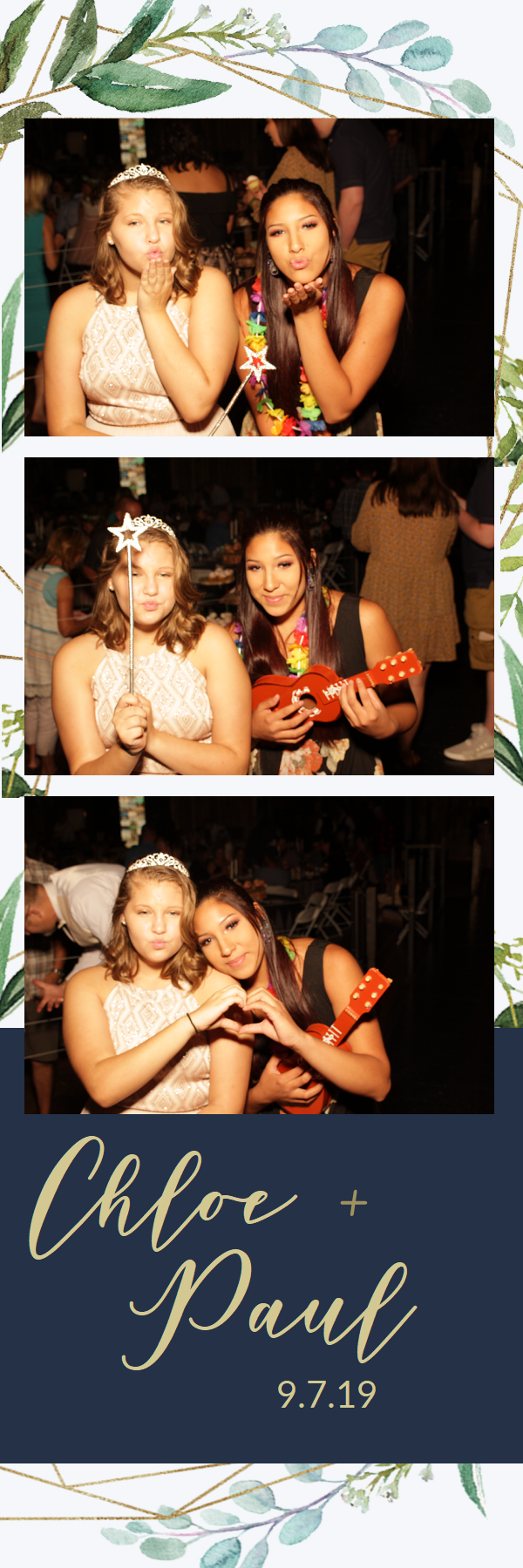 Chloe’s Wedding | View more photos from the event at gallery.photoboothbillings.com/u/PhotoBoothBillings/Chloe’s-Wedding